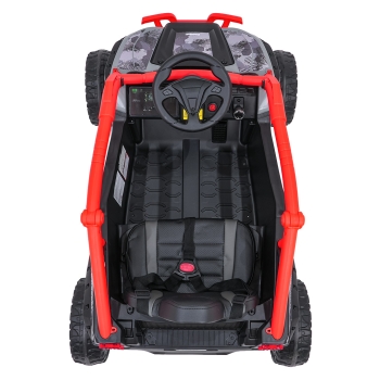 Pojazd elektryczny Buggy Kawasaki TERYX KRX1000 Czerwony JS330